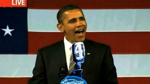 Wanted: President Obama for <i>American Idol</i>!