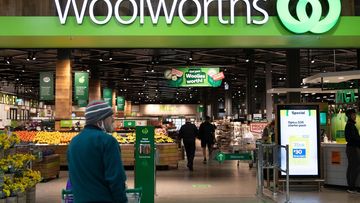 Woolworths in Marrickville Metro