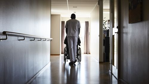 Aged care facilities across Australia are facing COVID-19 outbreaks and staff shortages.