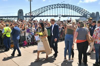 Australian tour a turning point for Harry and Meghan