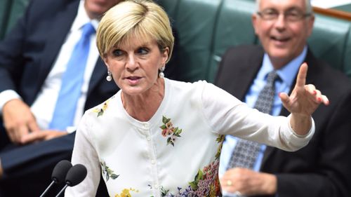 Julie Bishop announces $30m to fight tuberculosis and malaria
