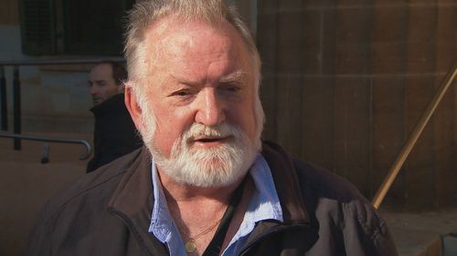 Allan Kelson, driver of other car after cop admitted to failing to stop following a car crash.
