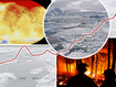 Climate scientists have sounded the alarm over Earth&#x27;s vital signs