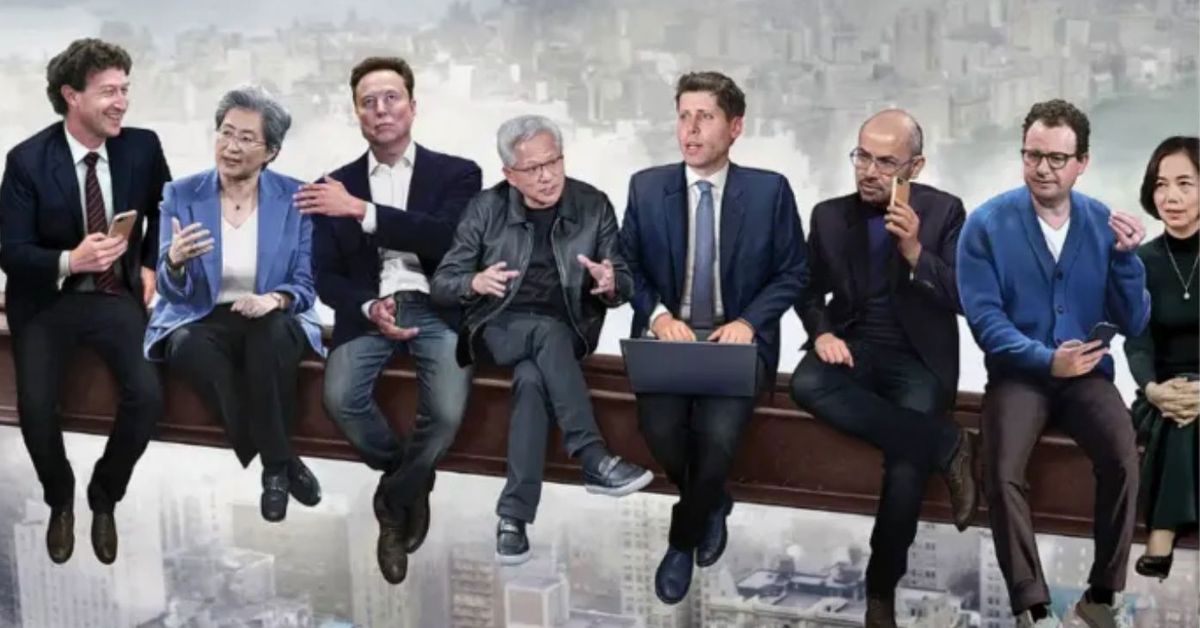 Time magazine person of the year 2025: Architects of AI named