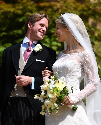 Royal wedding: Lady Gabriella's dress followed royal protocol