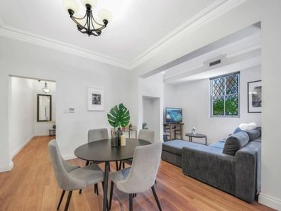 Jesinta Franklin selling Mosman investment property