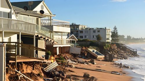 Anxious wait for owners of severely storm-damaged homes in Sydney's north