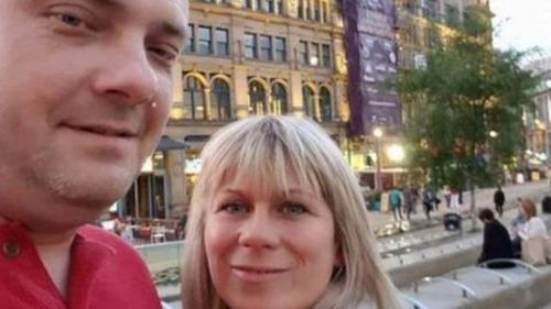 Polish couple Angelika and Marcin Klis were picking up their daughter from the concert when they were killed.