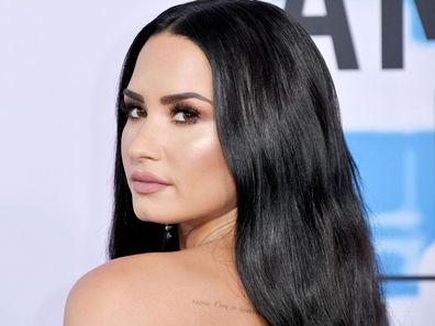 Demi Lovato has a few words for President Trump.