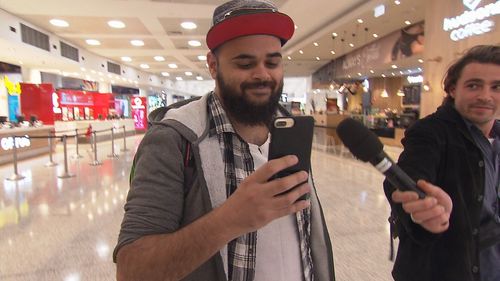 The 34-year-old was denied entry into the country “on account of his terrorism-relation antecedents. (9NEWS)