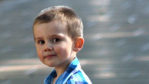 William Tyrell disappeared from his grandmother's Kendall home last Friday morning. (AAP)