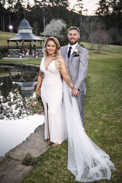 MAFS 2020: Wedding dress designers and details | Married At First Sight  Season 7