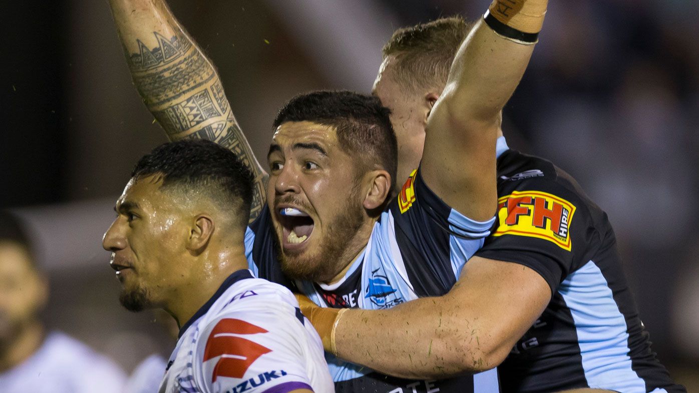NRL: Cronulla maintain impressive record against Melbourne Storm in gritty win at Shark park