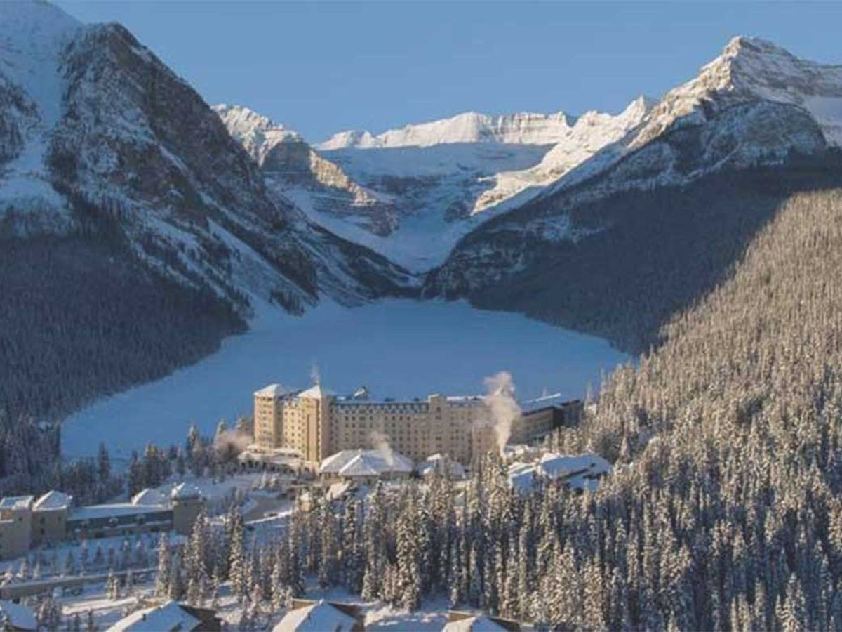 Fairmont Chateau Lake Louise in winter: Luxury hotel review - 9Travel