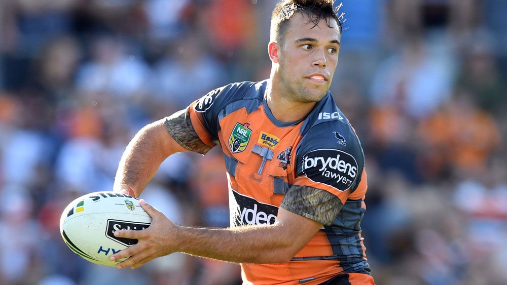 Wests Tigers' Luke Brooks and Kyle Lovett investigated over alleged brawl