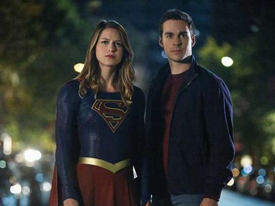 Melissa Benoist, Chris Wood, Supergirl