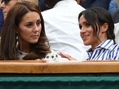 Meghan Markle 'feels sorry' for Kate Middleton 