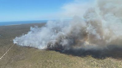 The Deepwater region near Agnes Water in Queensland. October 18, 2023.