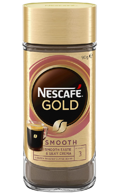 instant coffee jar nescafe gold