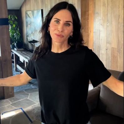 Courteney Cox secret closet