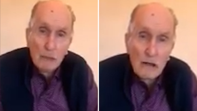 Robert Duvall is seen in his final video post months before his death