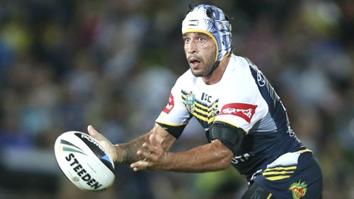 Cowboys pivot Johnathan Thurston. (AAP)