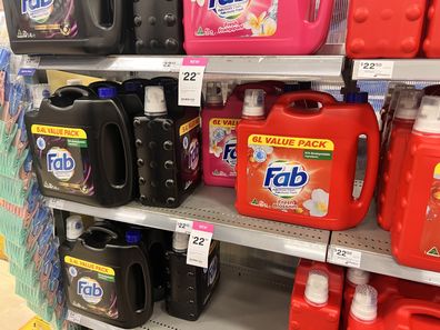 bulk cleaning products big w price comparison