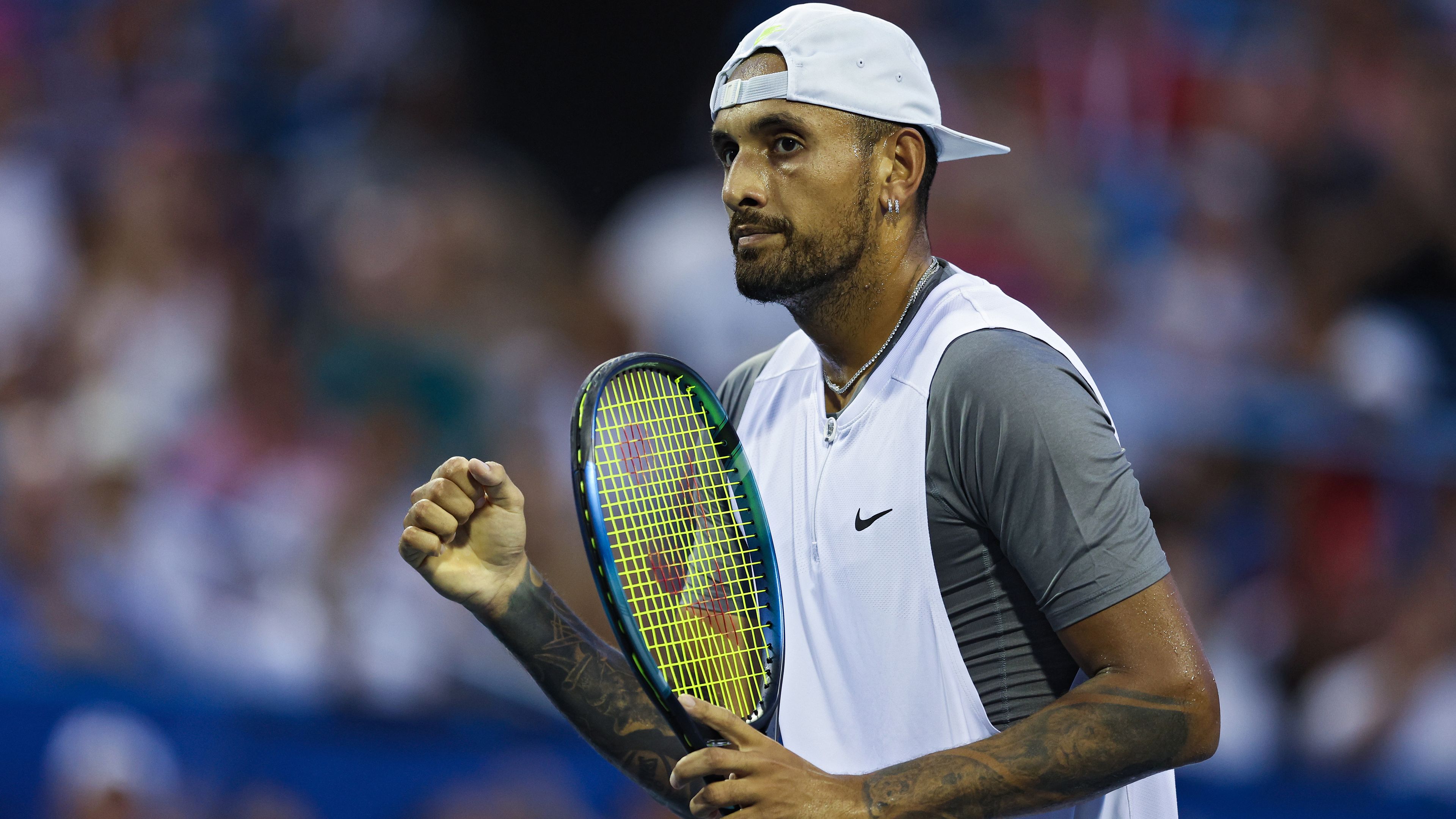 Nick Kyrgios moves into consecutive finals for the first time in his career