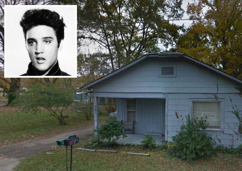 Celebrity Homes property real estate USA Elvis