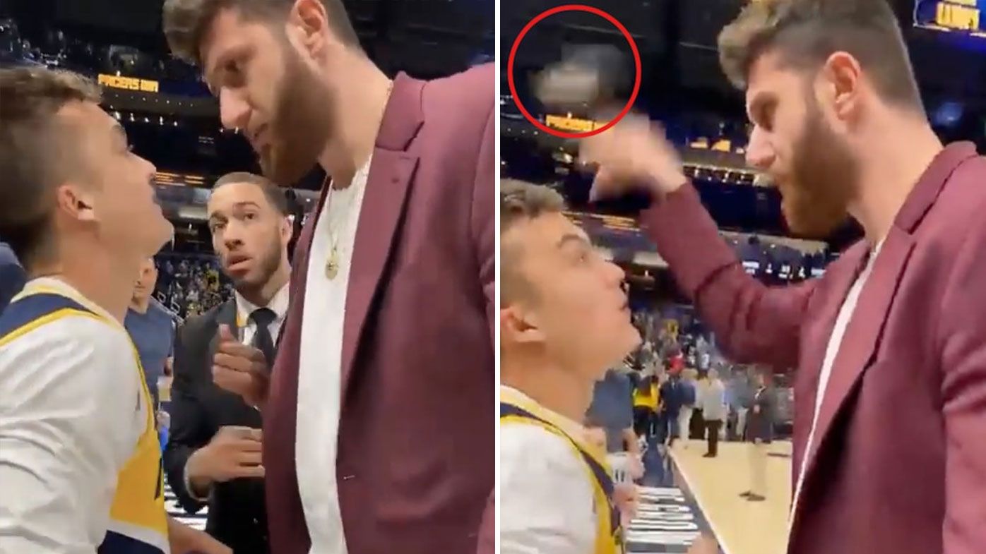 NBA fines Portland centre Jusuf Nurkic over confrontation with fan
