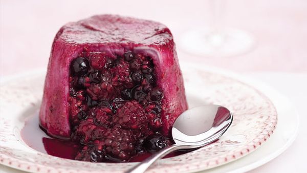 Summer pudding