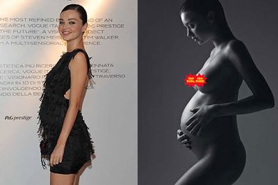 <p>How do they do it? Celeb mums back in bikinis just weeks after giving birth!</p>