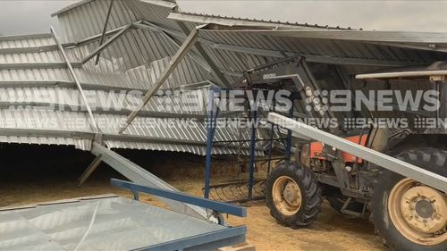 Queensland heatwave thunderstorms