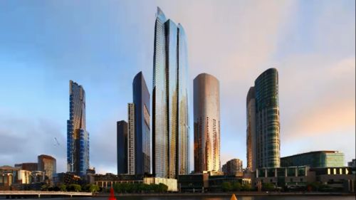 Crown approved to build Melbourne's tallest tower