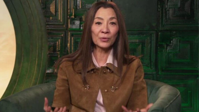 Michelle Yeoh Wicked Today Show November 18, 2024