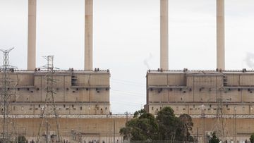 The Hazelwood coal fired power station in the Latrobe Valley, Victoria. (AAP)