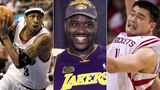 Shaquille O'Neal, Allen Iverson, Yao Ming lead Basketball Hall of Fame  inductees