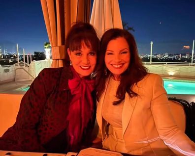 Brenda Cooper and Fran Drescher