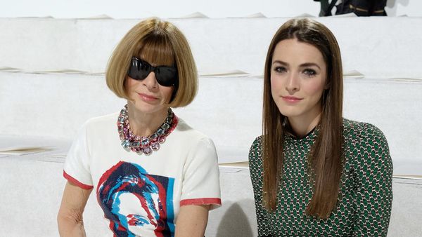 Anna Wintour has a wedding to plan for daughter Bee. Image: Getty.