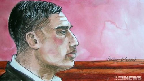 Joseph Gatt was jailed for a maximum of 28 years over Hizaji's murder. Picture: 9NEWS