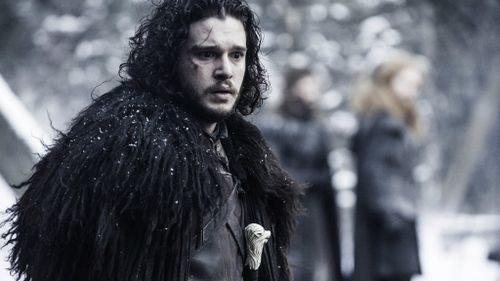 Kit Harington plays Jon Snow on Game of Thrones. (AAP)