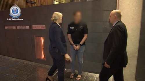 Police will allege in court that the Coffs Harbour-based man believed he was speaking with a 32-year-old woman who was the mother of an 11-year-old girl.