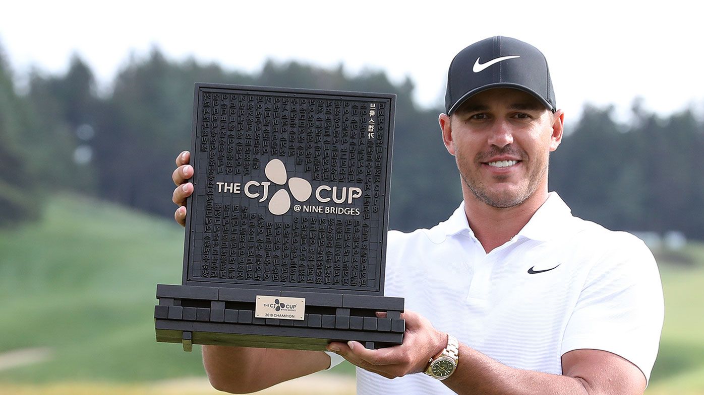 Koepka becomes third No.1 this year with last hole eagle to win CJ Cup