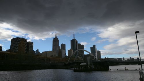 Hail and snow expected as winds ease in Victoria
