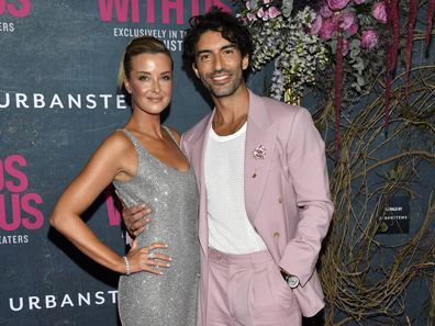 Emily Baldoni and Justin Baldoni