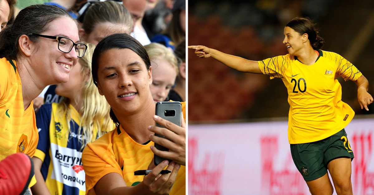 The Matildas Sam Kerr Leading The New Generation Of Australian Women S Football