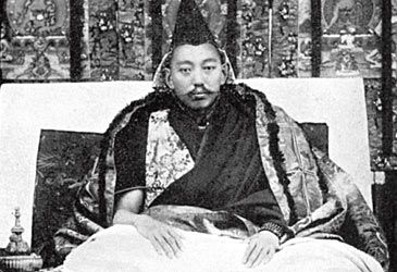 The 13th Dalai Lama declared Tibet independent of which nation in 1913?