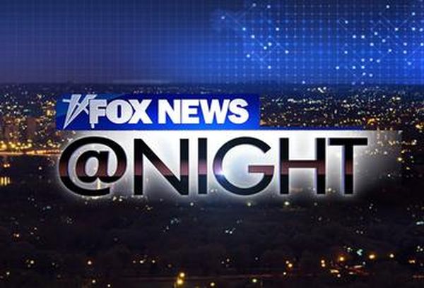 Fox News @ Night