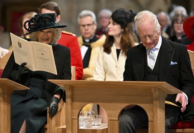King Charles III and Queen Camilla 