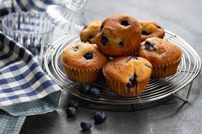 Blueberry muffin